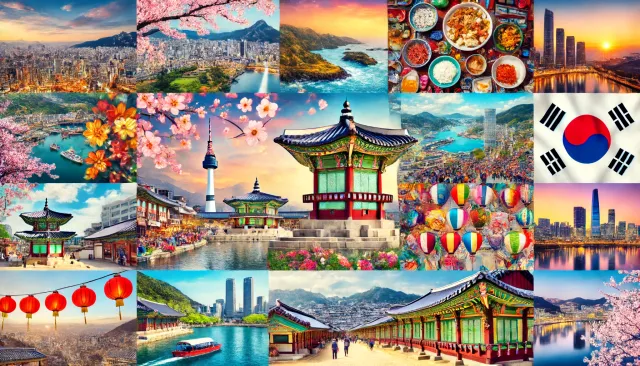Чим цікава Південна Корея? Найкращі місця для відвідування 🇰🇷